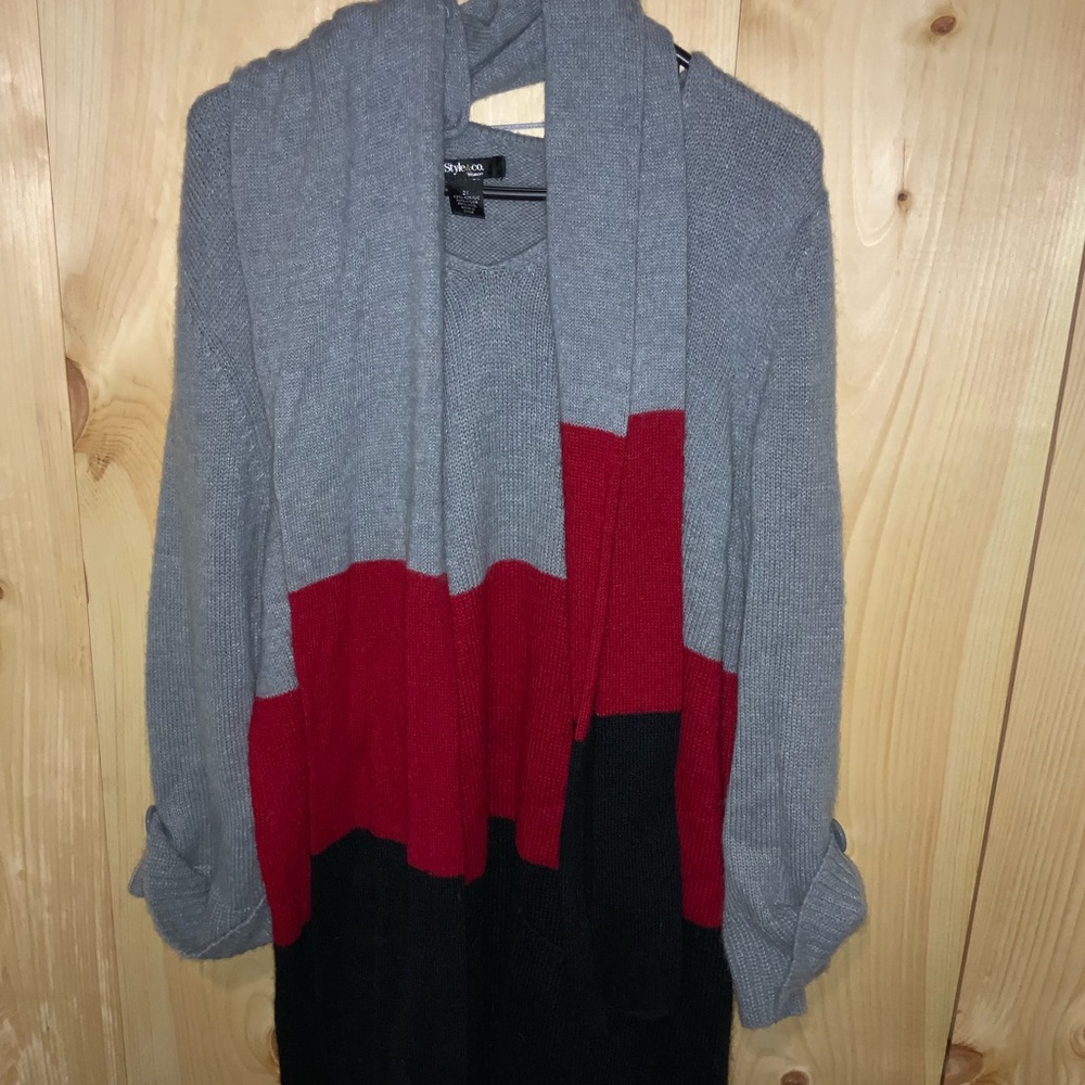 Tunic Sweater